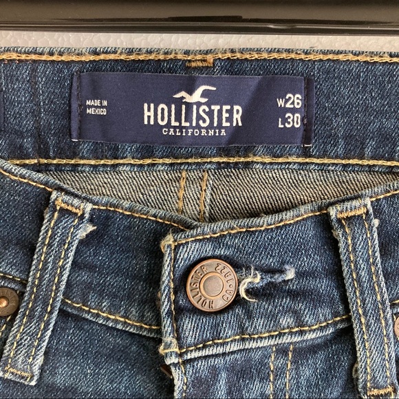 Holliter skinny jeans Size 26/30 - Picture 5 of 6